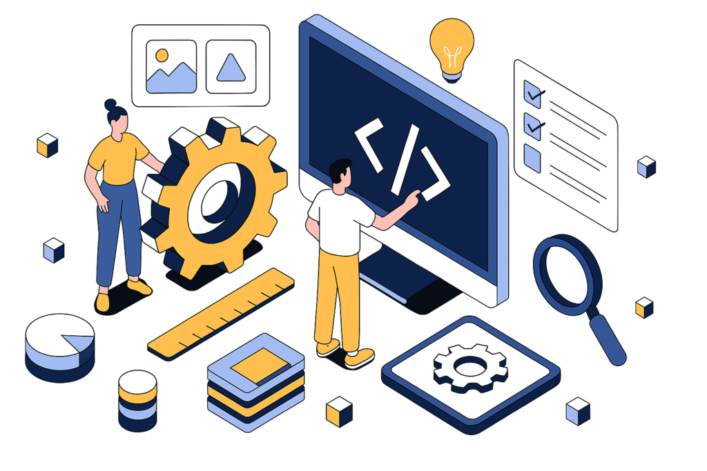 Custom Software Development Solutions | DigiTech Services OÜ