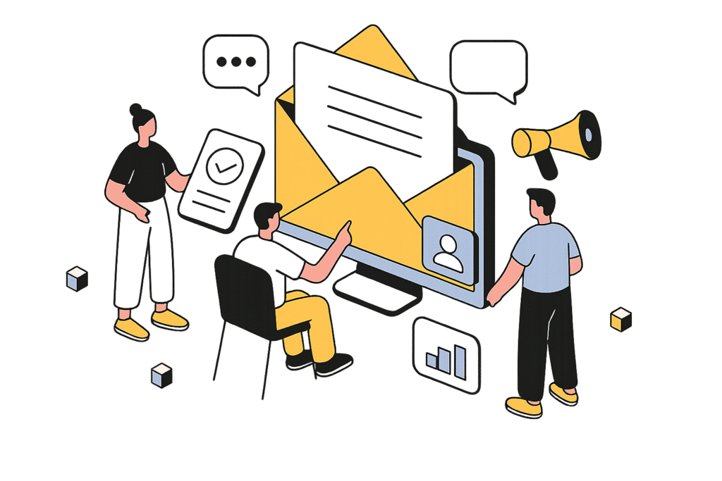 Email marketing services