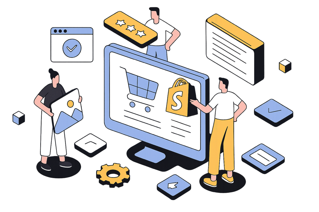 Shopify Development & Customization Services