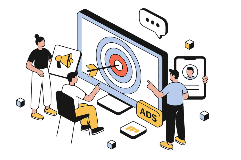 Targeted Advertising Services | DigiTech Services OÜ